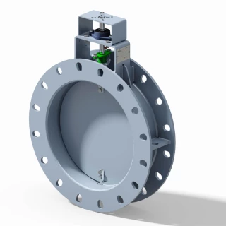 Vanne registre papillon type AMM701