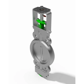 Vanne registre papillon type AMM704