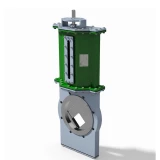 Vanne registre guillotine de régulation type AMM281