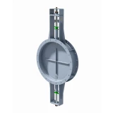 Vanne registre papillon haute température type AMM780