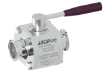 Vannes boisseau sphérique High Purity M3HP