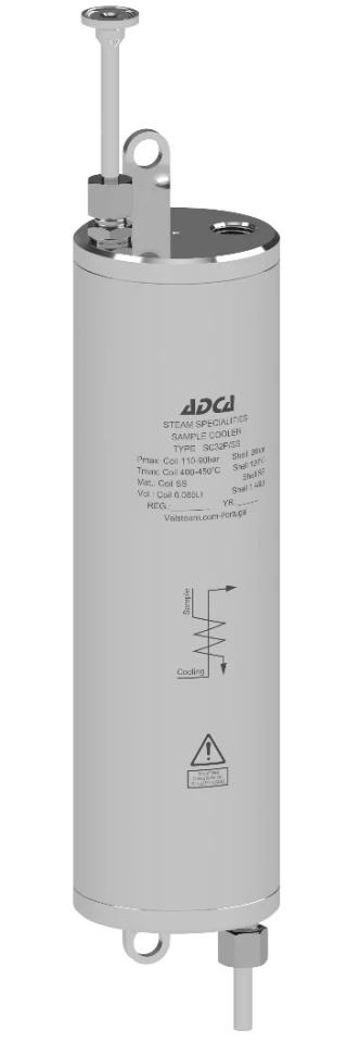 Condenseurs - Refroidisseurs - Systèmes de prélèvement vapeur pure aseptiques