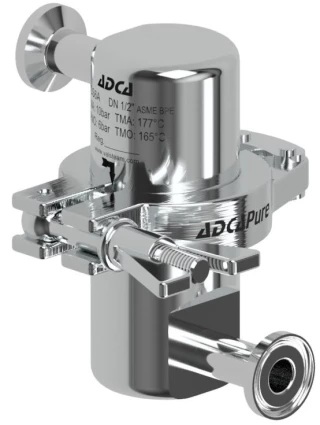 Purgeurs thermostatiques aseptiques TSS6A