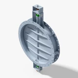 Vanne registre papillon renforcé type AMM708