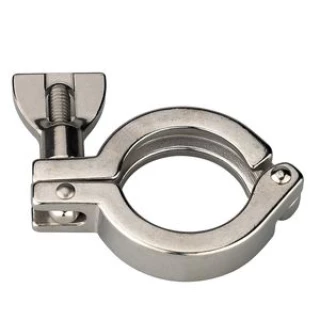 Colliers clamp simple charnière
