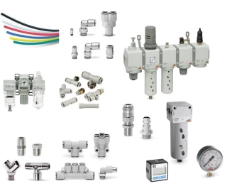 Equipements pour air comprimé