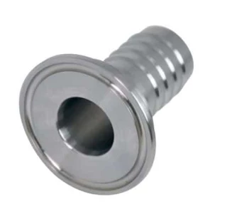 Ferrules clamp cannelées