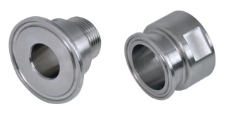 Ferrules clamp filetées et taraudées
