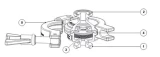 Kit de rechange pour purgeurs aseptiques type TSS7