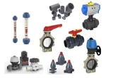 Plastique : PVC-U, PVC-C, ABS, PP, PEHD et PVDF