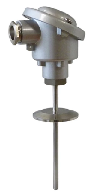 Sondes de température Pt100 avec raccord clamp