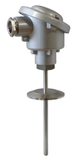 Sondes de température Pt100 avec raccord clamp
