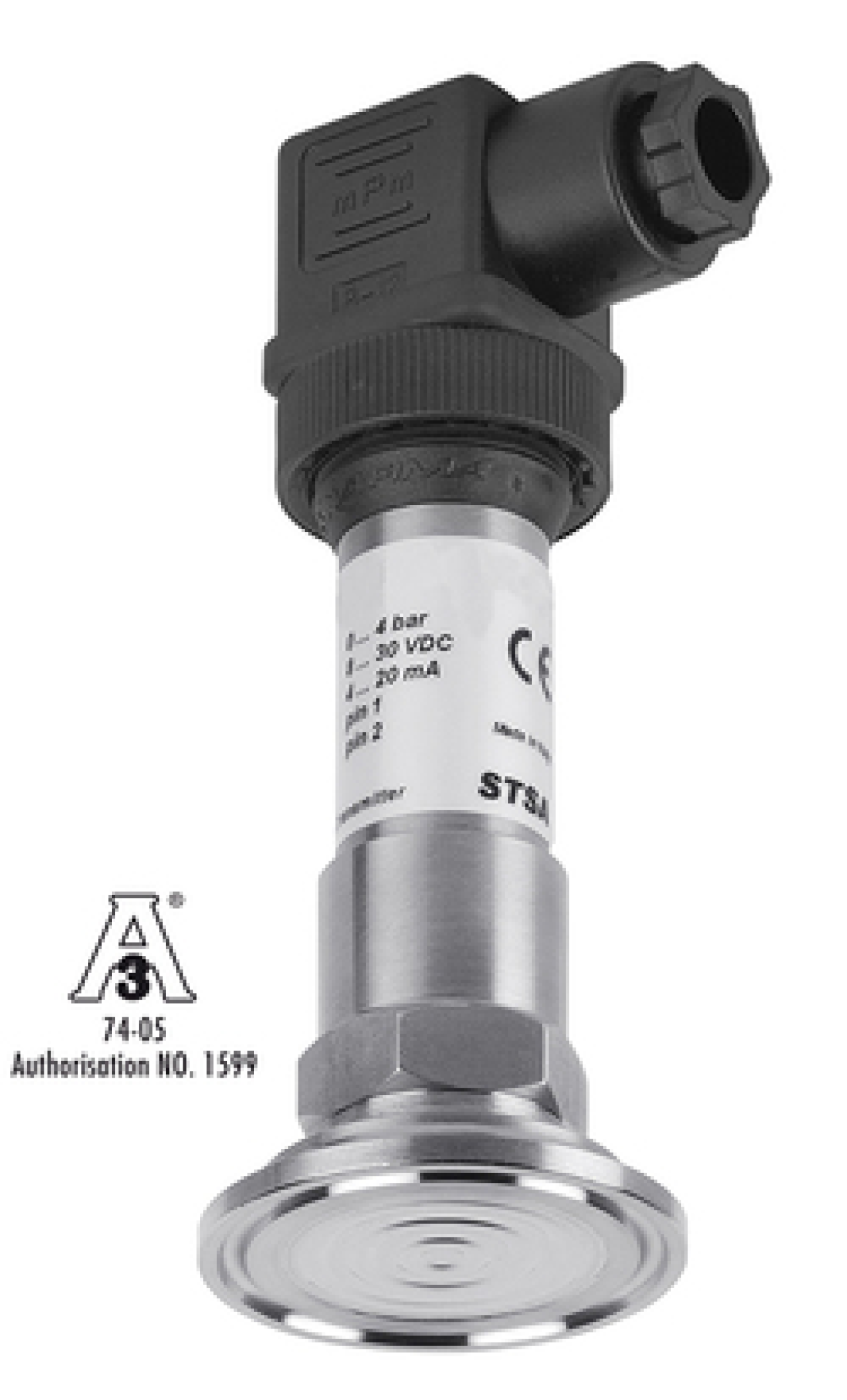 Transmetteurs de pression avec raccord clamp | CIREM