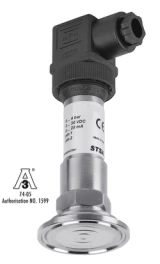 Transmetteurs de pression avec raccord clamp