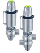 Vannes à clapet et à double siège