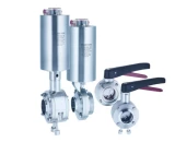 Vannes papillon alimentaires